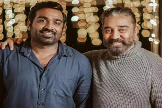 Kamal Haasan to work again with Vijay Sethupathi?