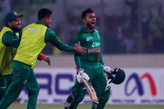 IND vs BAN 1st ODI: Mehidy Hasan helps Bangladesh beat India by one-wicket