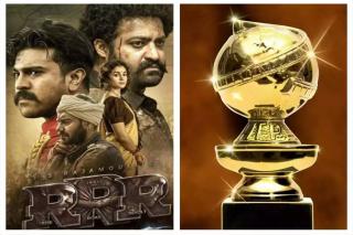 NTR, Rajamouli react to RRR Golden Globe nomination