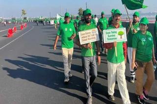 ఎనర్జీ కన్జర్వేషన్ మిషన్ హైదరాబాద్‌లో ఎనర్జీ వాక్ నిర్వహించింది
