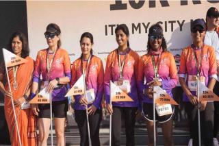 18th edition of Freedom Hyderabad 10K run held; 4800 runners participated