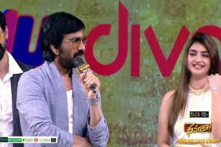 Ravi Teja – Sreeleela is a bundle of talent