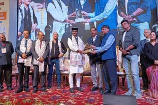 పిక్టోరియల్ కాఫీ టేబుల్ బుక్‌కు గాను హైదరాబాద్ మెట్రో రైలుకు జాతీయ అవార్డు లభించింది