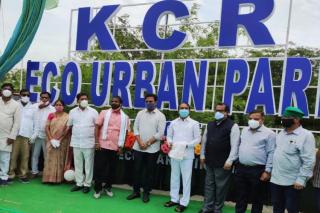 తెలంగాణ: త్వరలో అరుదైన, విదేశీ పక్షులకు కేసీఆర్ అర్బన్ ఎకో పార్క్