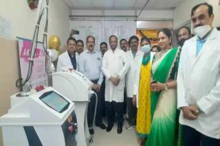 Hyderabad: Medical equipment worth Rs 65L donated to OGH