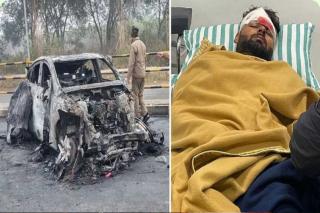 క్రికెటర్ రిషబ్ పంత్ కారు ప్రమాదంలో గాయపడ్డాడు