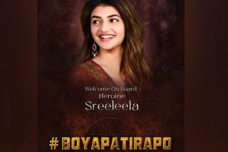 Sreeleela joins the shoot of Ram Pothineni and Boyapati’s film