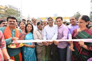 Hyderabad: Kothaguda flyover thrown open to public