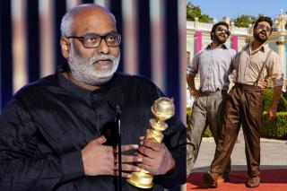 RRR wins its first Golden Globe award