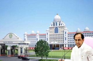 ఫిబ్రవరి 17న కొత్త సచివాలయ సముదాయాన్ని కేసీఆర్ ప్రారంభించనున్నారు