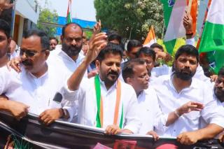 Telangana Congress leaders placed under house arrest