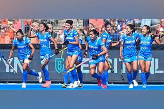 Indian women’s hockey team hold hosts South Africa 2-2