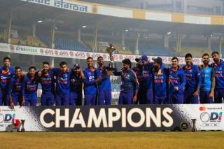 IND vs NZ, 3 వ వన్డే: ఆతిథ్య కివీస్‌ను 90 పరుగుల తేడాతో ఓడించి 3-0 సిరీస్ స్వీప్