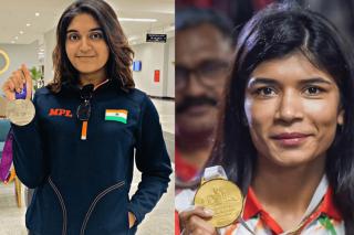 Boxer Nikhat Zareen, shooter Esha Singh get plots in Hyderabad