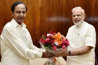 PM Modi greets CM KCR on his Birthday