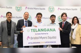 Bristol Myers Squibb to establish facility in Hyderabad