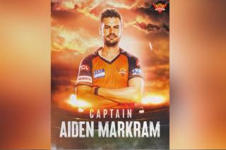 IPL 2023: Aiden Markram named new Sunrisers Hyderabad captain
