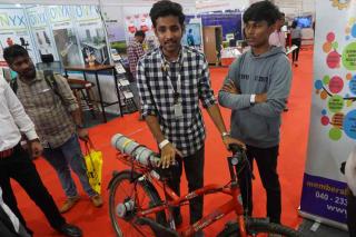 Hyderabad: Three-day exhibition IITEX-2023 draws good crowd