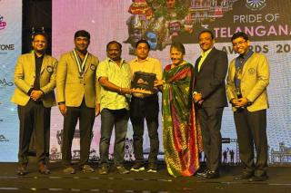 Pride of Telangana Awards 2023 presented in Hyderabad on Sunday