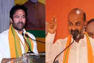 Kishan Reddy to be Telangana BJP president?