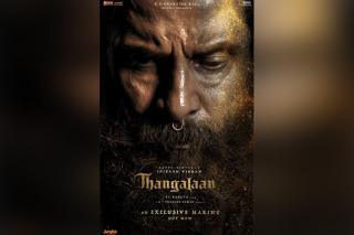 Vikram’s big-ticket film wraps up its shoot