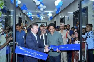 KT Rama Rao inaugurates Stellantis Digital Hub office in Hyderabad