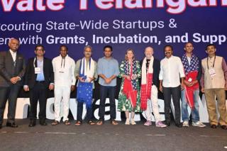 గ్లాడియేటర్స్ ఆఫ్ మైండ్: T-ఇన్నోవేషన్ సమ్మిట్ హైదరాబాద్‌లో సైన్స్, ఇన్నోవేషన్‌ను ప్రదర్శిస్తుంది