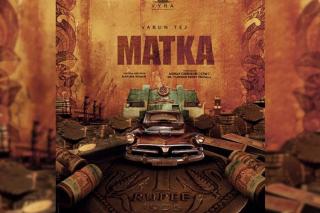 Varun Tej’s pan-Indian movie titled Matka