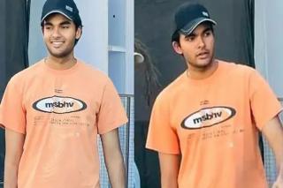 క్రాస్ రోడ్స్ లో “బ్రో” సినిమాకి వచ్చిన అకీరా.!