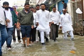 Telangana rains: Centre ready to help in relief operations, says Kishan Reddy