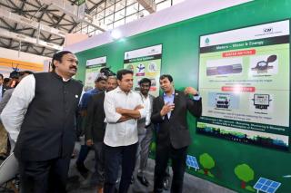 Hyderabad: KTR inaugurates IGBC’s ‘Green Property Show’ at Hitex