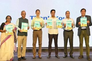 కెటిఆర్ భారతదేశపు మొట్టమొదటి వ్యవసాయ డేటా ఎక్స్ఛేంజ్ ప్లాట్‌ఫారమ్‌ను ప్రారంభించారు