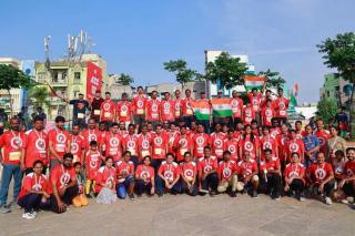 Over 1,500 participants gather for Independence 10k Run at Necklace Road