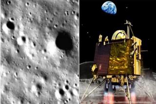 ISRO establishes communication link with moon lander