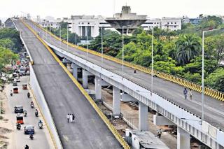 Hyderabad: Indira Park-VST steel bridge to be inaugurated soon