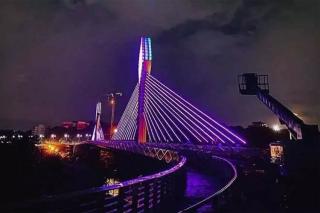 Parking on Durgam Cheruvu Cable Bridge in Hyderabad can lead to hefty fine