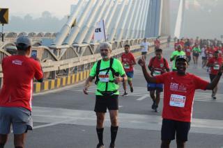 11,000 runners take part in India’s 2nd largest marathon