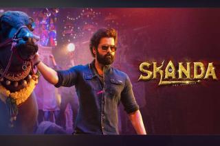 రామ్ ‘స్కంద’ సెన్సార్ పూర్తి & రన్ టైం లాక్ ?